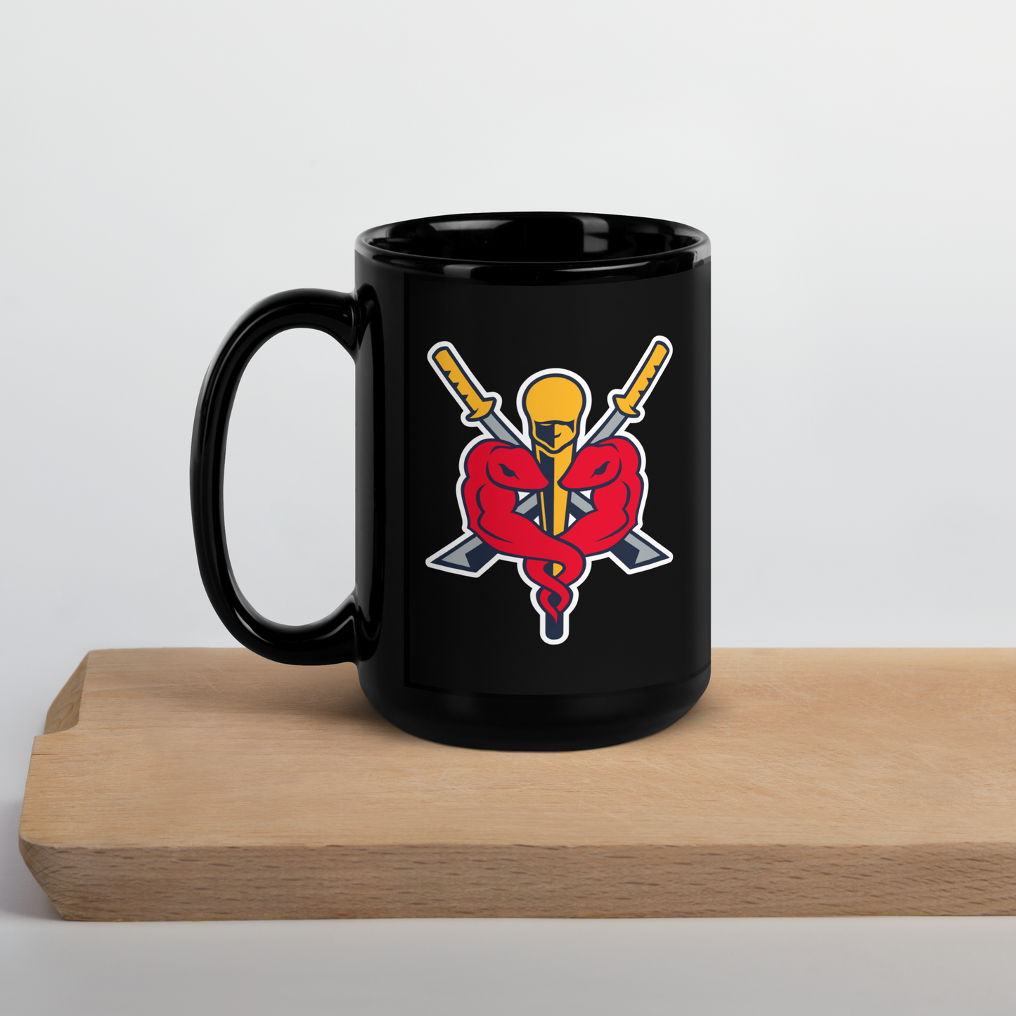 Black Glossy Mug