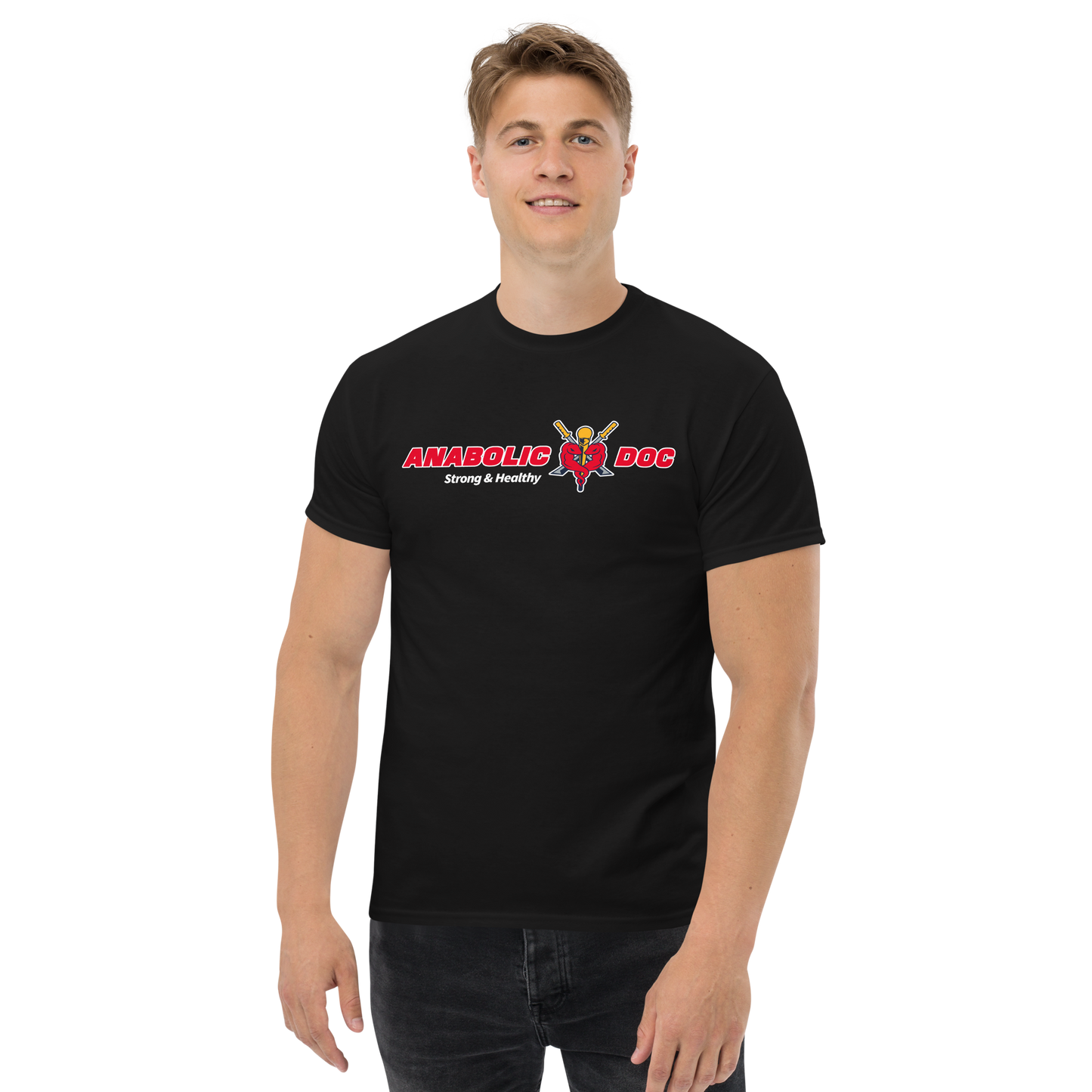 Men's Classic Tee - Red Logo