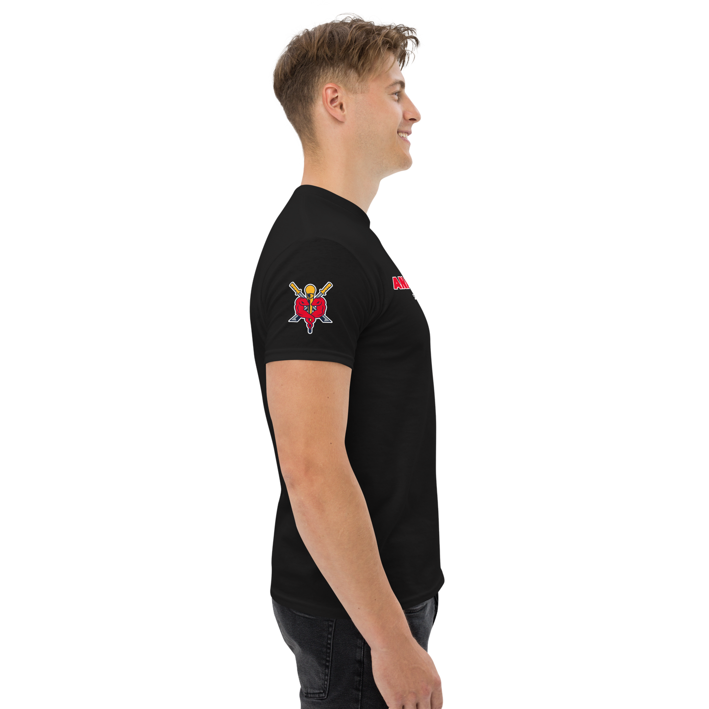 Men's Classic Tee - Red Logo