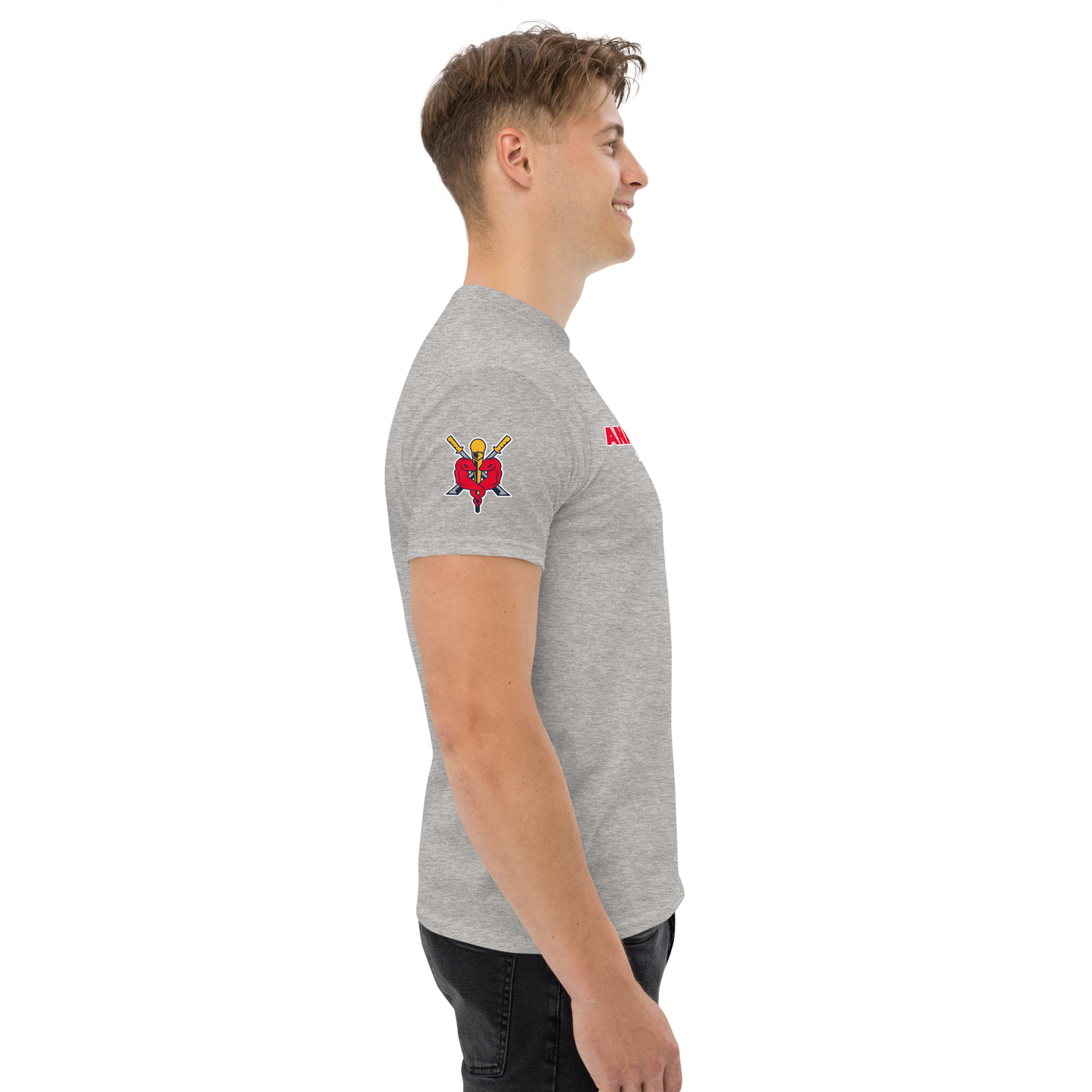 Men's Classic Tee - Red Logo