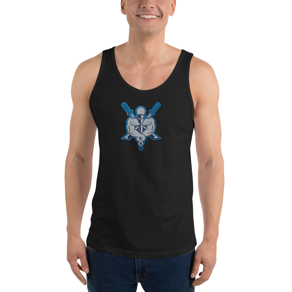 Unisex Tank Top - Incognito Blue