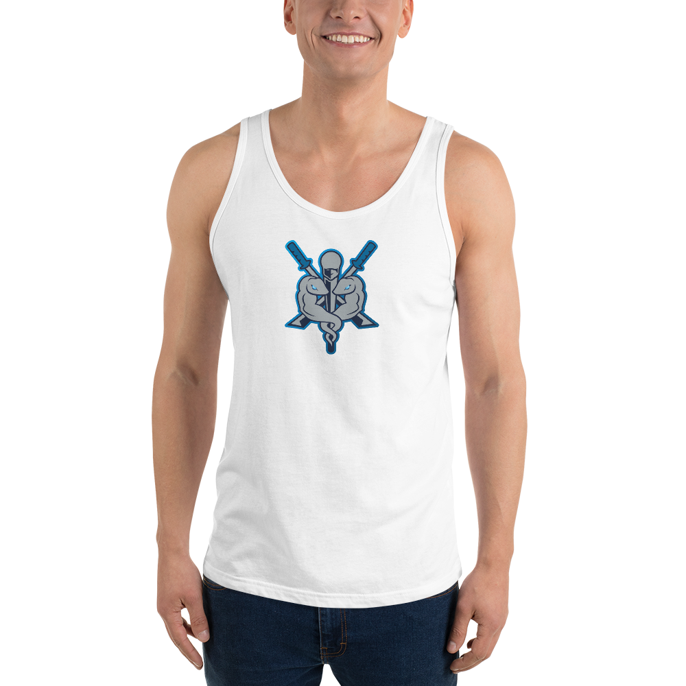 Unisex Tank Top - Incognito Blue