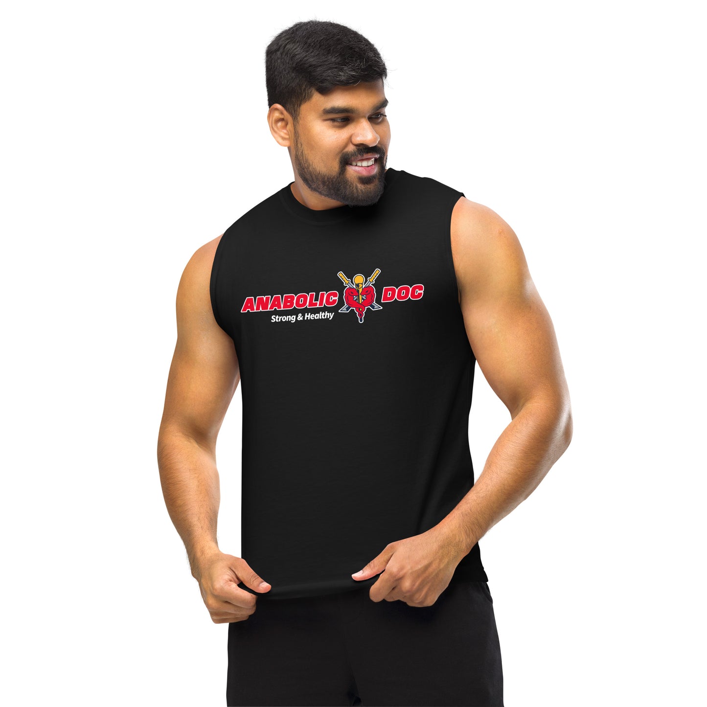Black Muscle Shirt